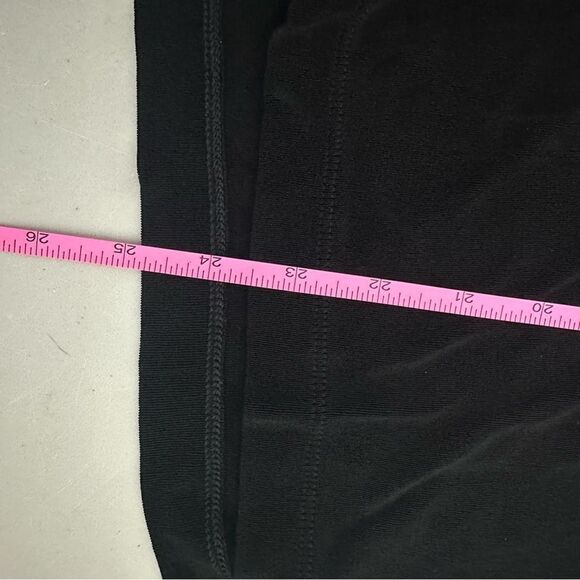 Chico's Travelers Blouse Shirt 3/4 Sleeve Soft Stretch Black White size 3 (XL) - Picture 9 of 9